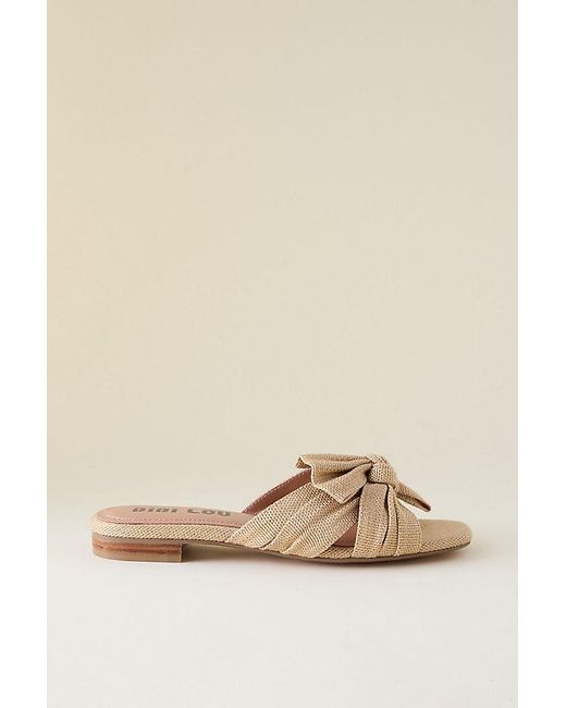Bibi Lou Natural Karsie Bow Sandals