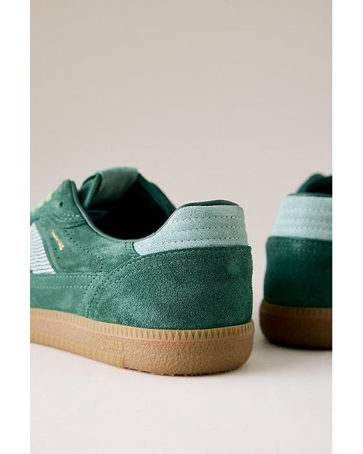 Alohas Green Tb.490 Rife Suede Trainers