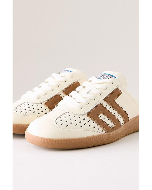 Back 70 Natural Easter Backless Mule Trainers