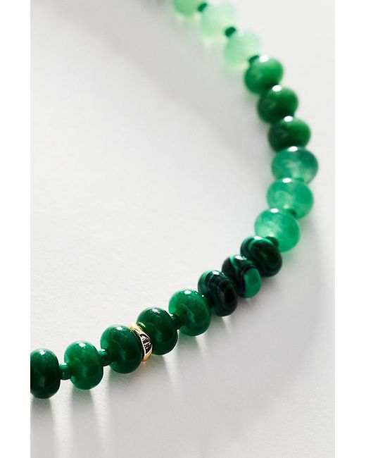 Anthropologie Natural Stone Necklace
