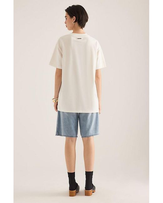BARBOUR X FARM RIO Natural Wild Flower T-Shirt