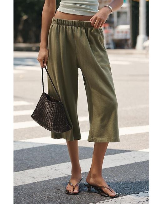 Daily Practice Brown 100% Cotton Easy Long Shorts