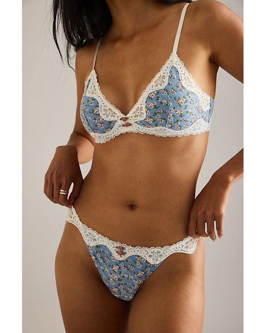 Wild Lovers Brown Edwina Knickers