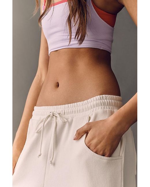 Daily Practice Gray Easy Mile Wide-Leg Joggers