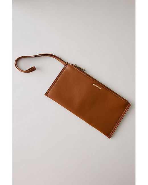 Dolce Vita Brown Missie Raffia Mesh Tote Bag