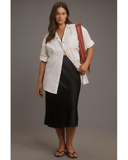 Maeve Black The Bennet Buttondown Shirt By