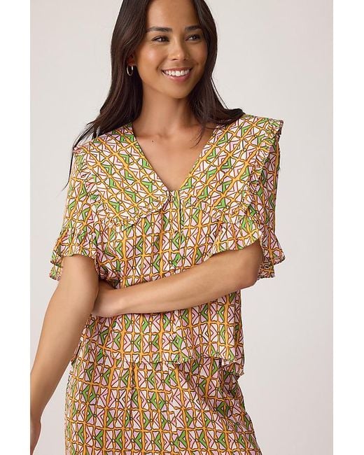 It's 9pm Natural Selena Bespa Pyjama Set