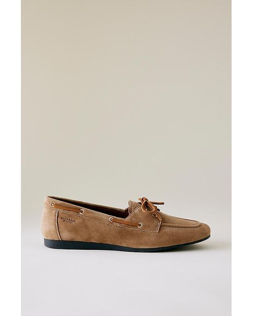 Vagabond Natural Hillary Boat Shoes