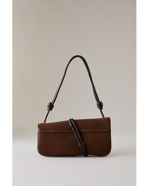 Dolce Vita Brown Alice Shoulder Bag