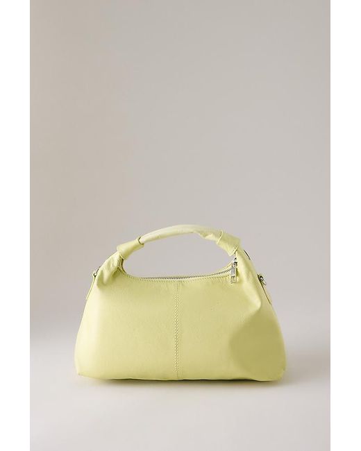 Nunoo Green Dandy Braided Leather Bag