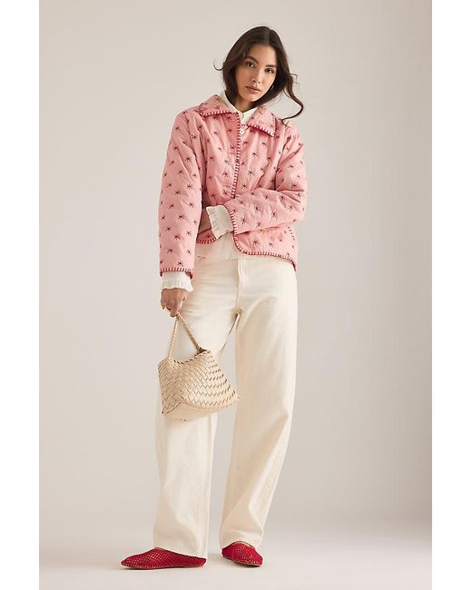 Helmstedt Pink Ava Embroidered Jacket