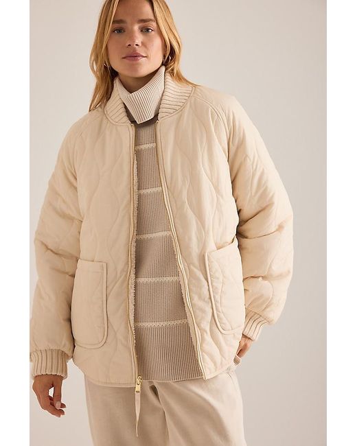 Varley Natural Serina Reversible Jacket