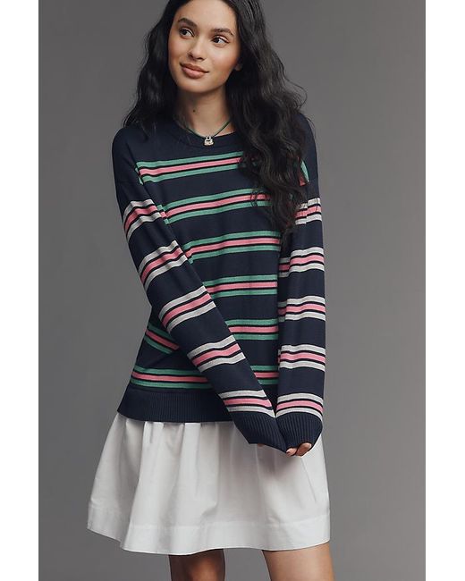 Maeve Gray Twofer Long-Sleeve Drop-Waist Mini Dress