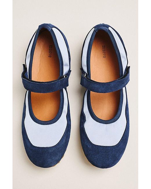 Maeve Blue Ballet Trainers