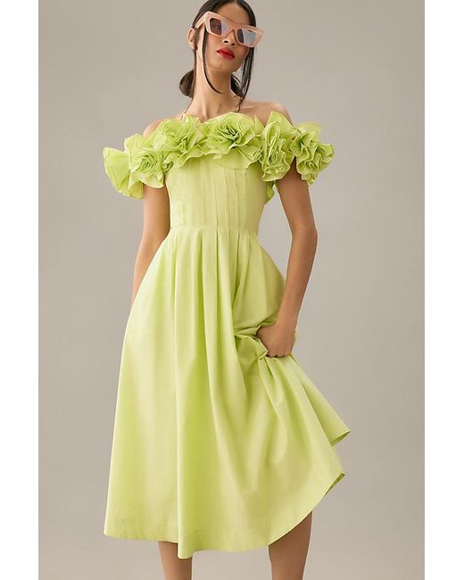 Maeve yellow dress hotsell