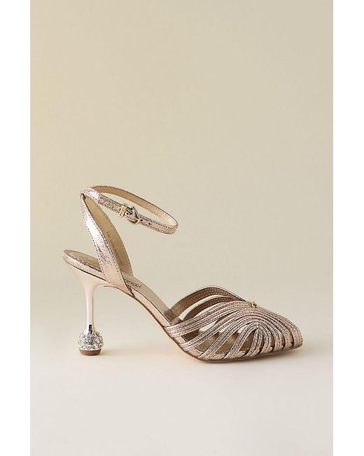Circus by Sam Edelman Natural Giana Heels