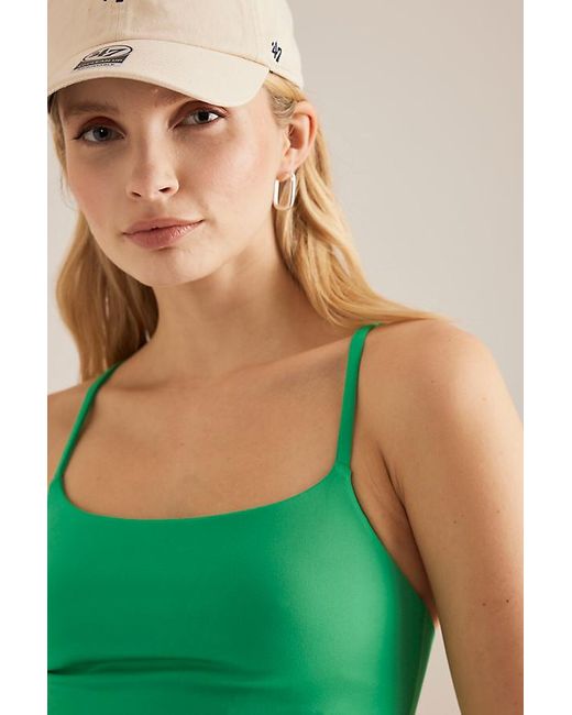GIRLFRIEND COLLECTIVE Green Float Tank Top