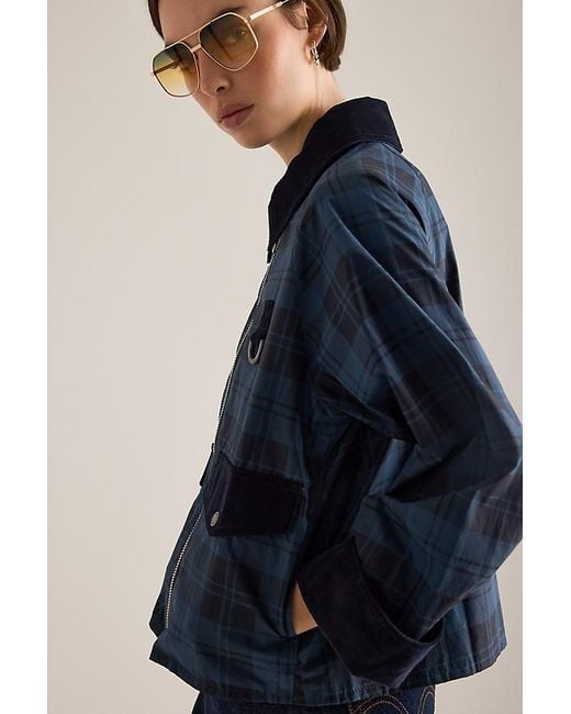 Barbour Blue Baiton Casual Jacket
