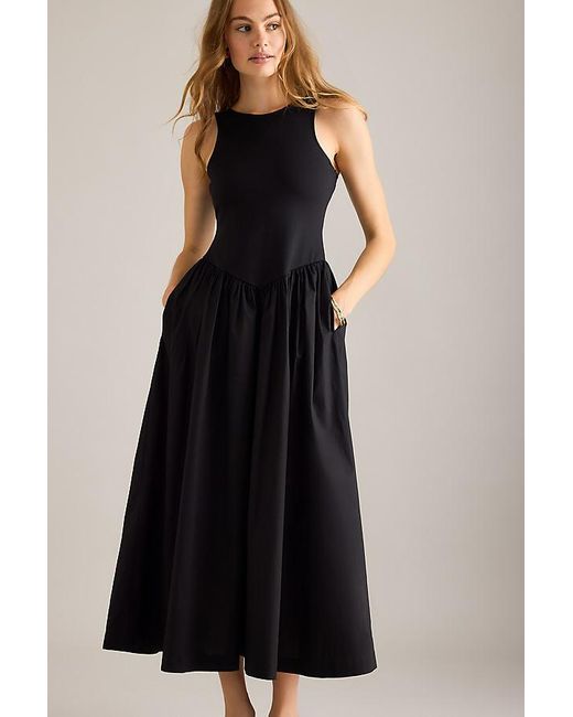 boden bernice jersey dress Boden Women's Multiway Jersey Maxi Dress in Black