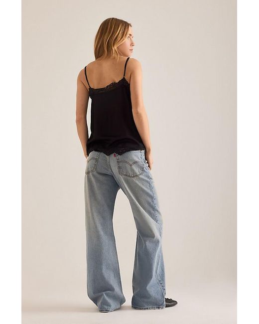 Levi's Blue Loose Boot Jeans