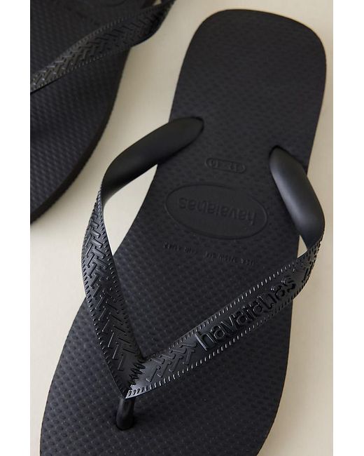 Havaianas Blue Top Flip Flops