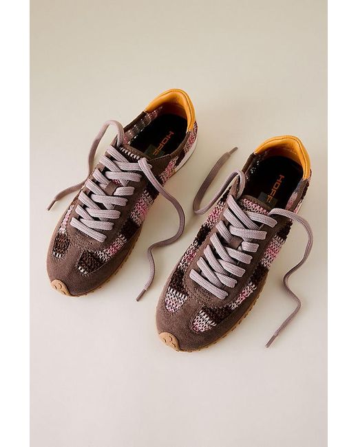 HOFF Brown Bridge Woven Trainers