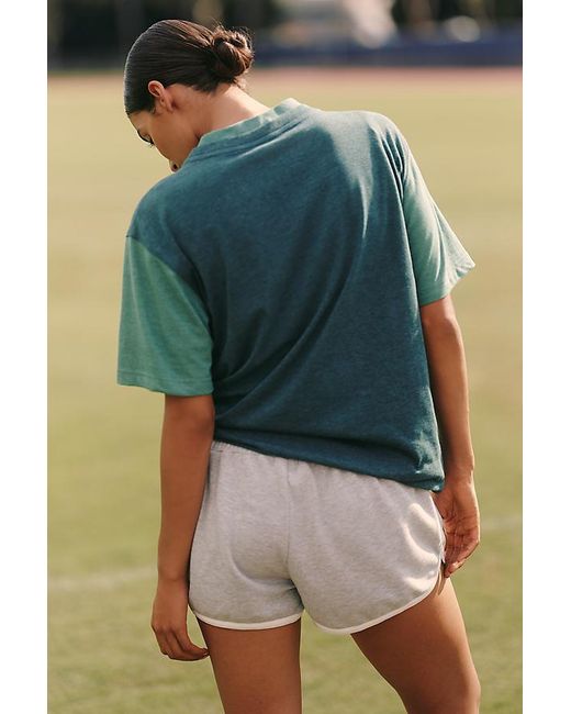 Daily Practice Green Runner Cotton Blend T-Shirt