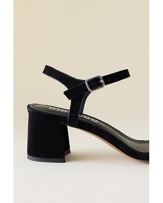 Bibi Lou Black Vivienne Heeled Sandals