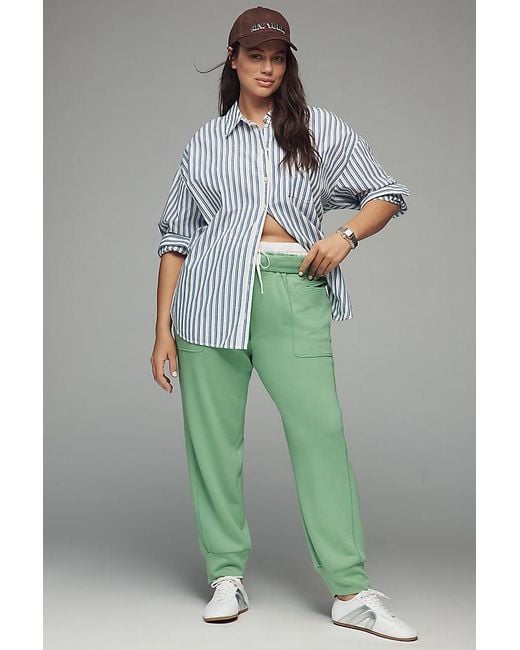 Daily Practice Green Cargo Joggers