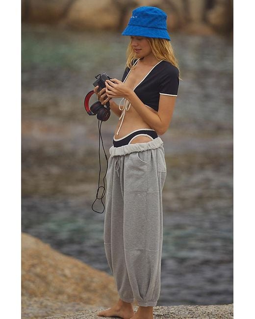 Daily Practice by Anthropologie Gray Heather Joggers