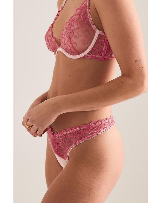 Wild Lovers Red Thong