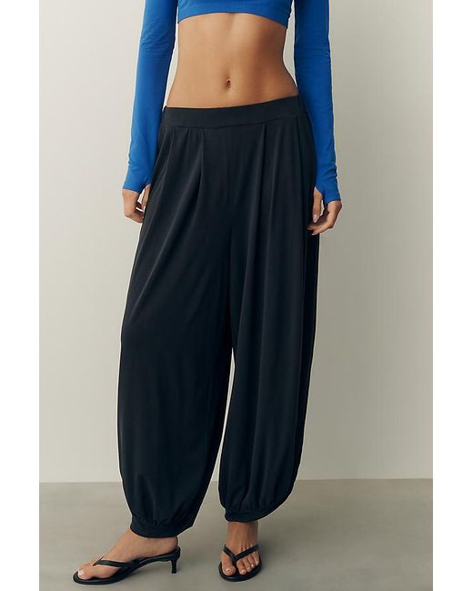 Daily Practice Blue Twist Bubble Trousers