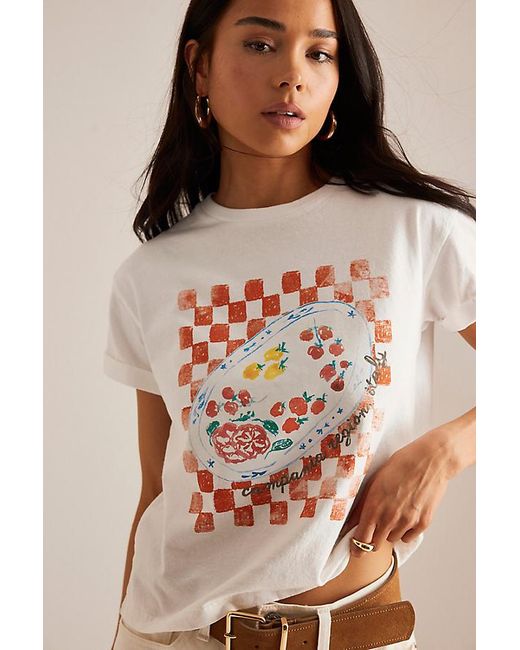Maeve Natural Campania Tomatoes T-Shirt