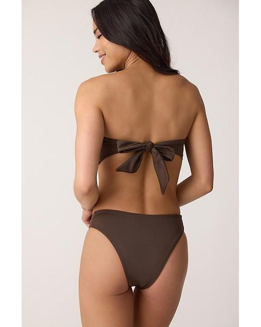Away That Day Brown Cayman Island Bikini Bottoms