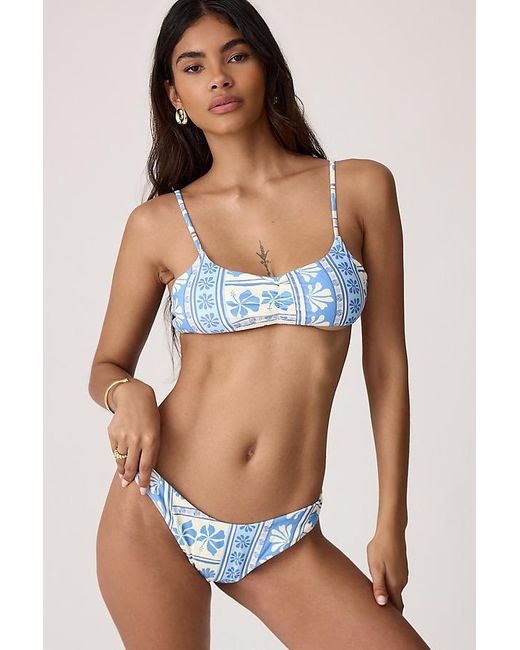 Rhythm Blue Bayside High-Leg Bikini Bottoms