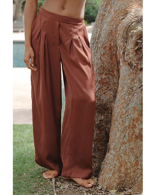 Celandine Green Slim Trousers