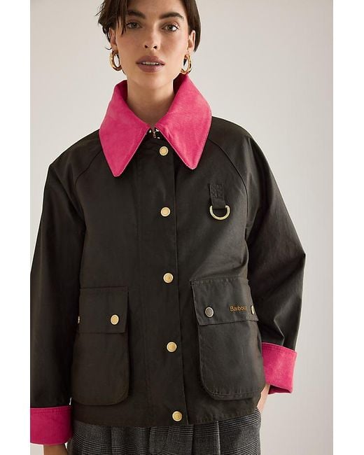 Barbour Brown Icons Spey Waxed Jacket