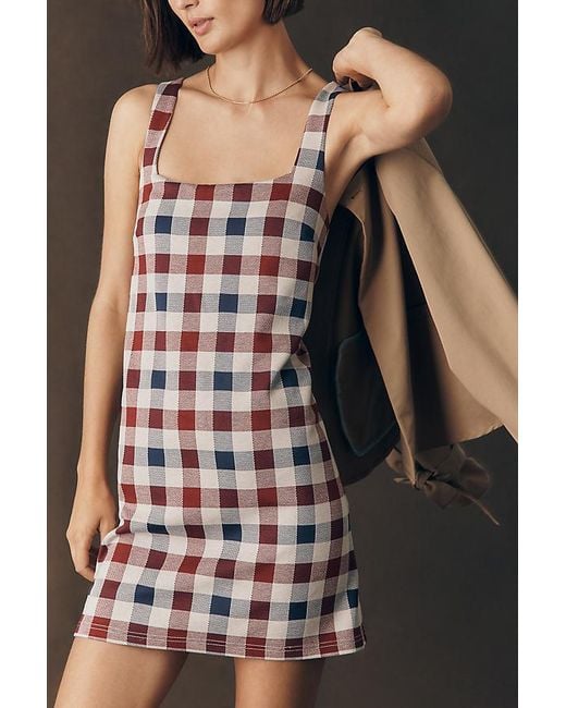 Maeve Black Mini Shift Dress