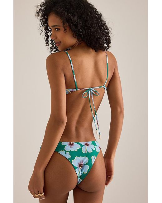 Wild Lovers Blue Belle Bikini Top