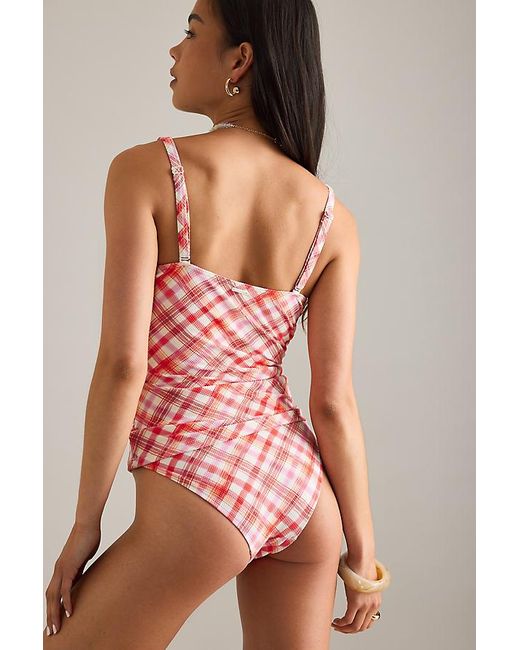 Sea Level Red Somerset Cheeky Bikini Bottoms