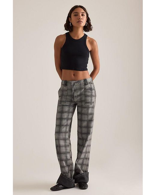 Damson Madder Red Sylvie Reversible Jeans