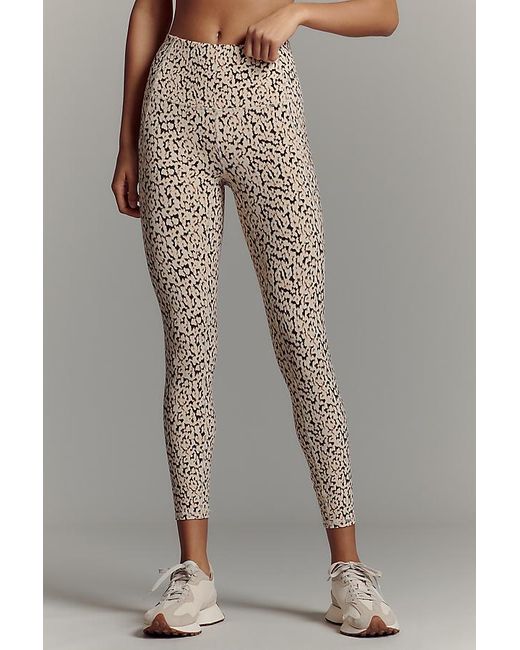 Varley Gray Let's Move High-Rise Pocket Leggings
