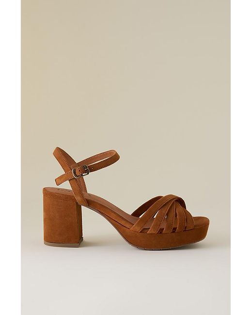 Esska Natural Casey Heels