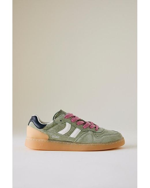 Coolway Green Goal Trainers