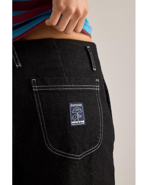 Damson Madder Blue Pascal Loose Jeans