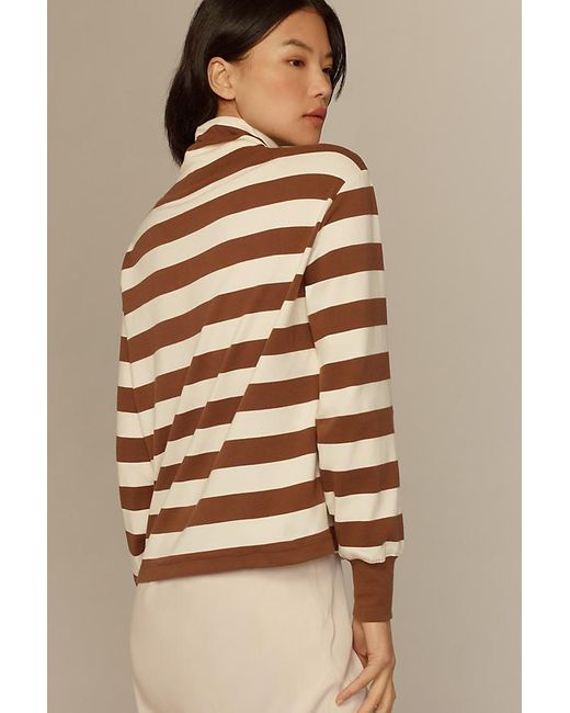 Maeve Brown Classic Turtleneck Jumper