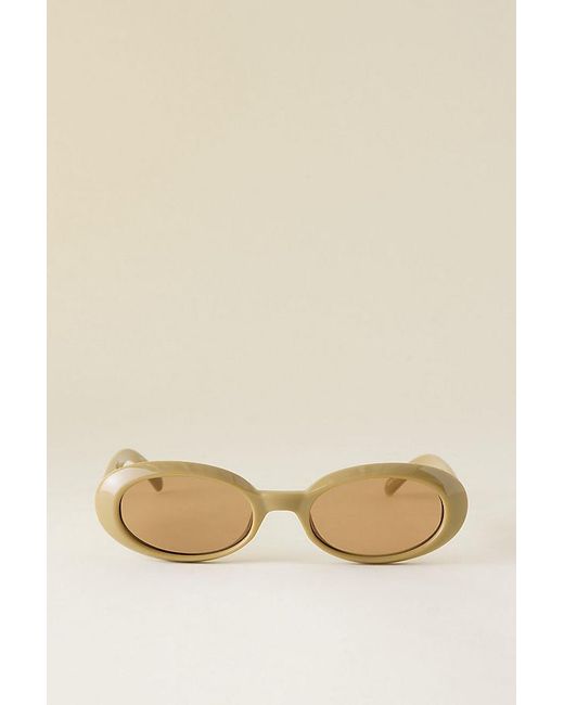 Le Specs Natural Work It Sunglasses