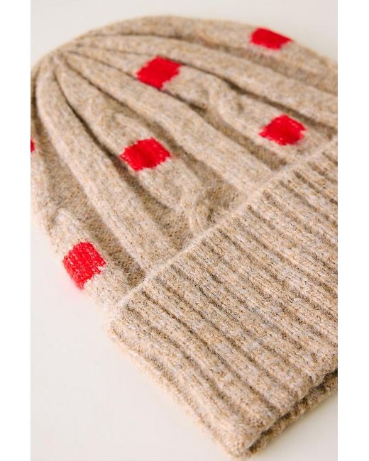 By Anthropologie Polka Dot Cable Beanie | Lyst UK display picture 1