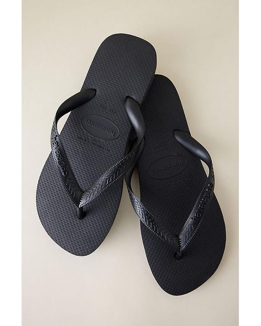 Havaianas Blue Top Flip Flops