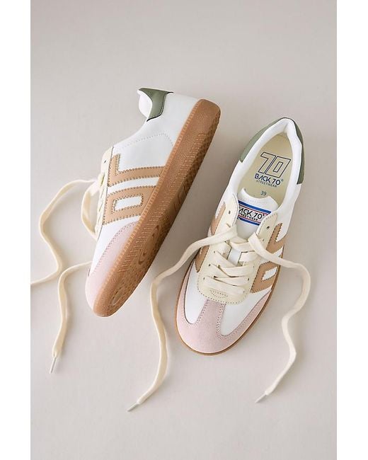 Back 70 Natural Cloud Trainers